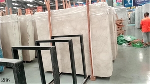 Middle East Beige Mimosa marble in China stone market vanity