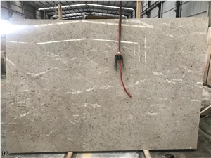 New Castle Grey Marble Tundra Picasso Carso hot slab