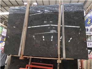 New Sicily Grey Marble Xixi Li in China stone market slab