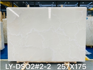Parkistan White Onyx Slab Wall Floor Tiles Bookmatched