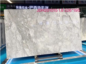 Super White Quartzite Eternity wall tile marble Fantasy slab