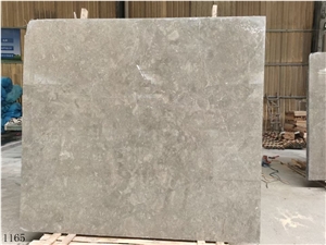 Turkey Silver Grey Marble Shadow Pearl Wall Tile Slab 