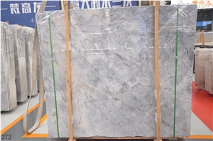 Van Gogh Grey White in China stone market marble vanity slab