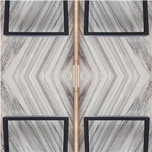  Vanity Use Bai Sha Hot Sale  White Sands Marble