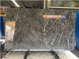 Xixi Li Marble Italy Grey Yongzhou Hunan wall tile hot sale