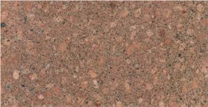 Copper Silk Granite Slab