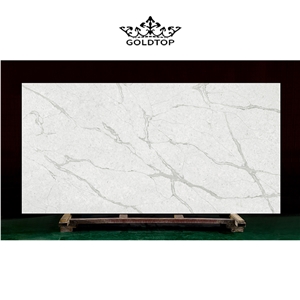 Artificial Engineered Quartz Stone Slabs For Countertops