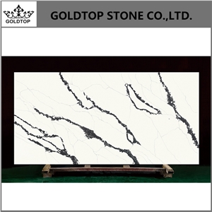 Artificial Quartz Slab Tile Stone Imagine Veins Home Decor