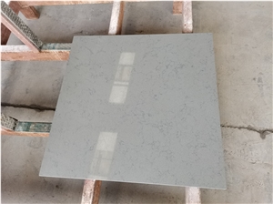 Carmen Ash Quartz Stone Tetragonum Shape Table Top
