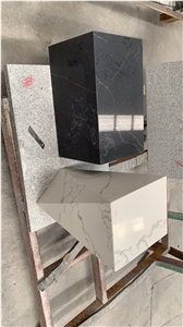 Quartz Stone Polished Finished Special-Shaped Office Stool