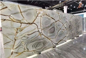 High Quality Blue Rome Slab & Kitchen 