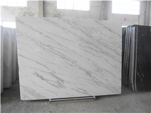 Natural Stone Chinese Marble Flooring White Marble Tiles