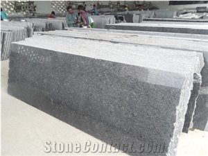 Steel Grey Granite Tiles,Slabs,Cut to size