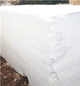 Bianco dolomite white marble blocks