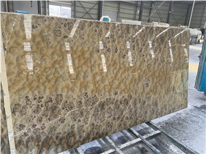 Agate Jade Aluminum Honeycomb Panel For Wall Cladding