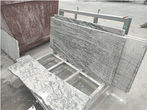 Viscont White Granite Slab and Tiles for Flooring/Wall