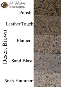 Desert Dark Brown Granite- BHG