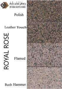 Royal Rose Granite - BHG