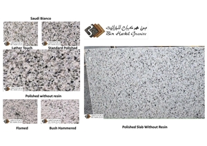 Saudi Bianco Granite - BHG