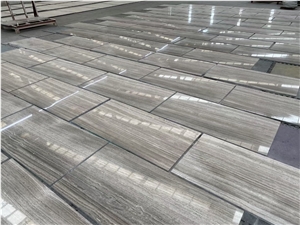 Grey Wooden Marble Tiles Timber Grey Marble Slabs