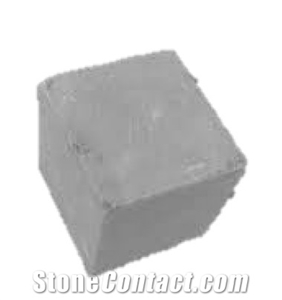 Grey Blue Granite cobble stone