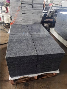 New G654 Dark Grey Sesame Black Cheap Granite Tiles &Slabs