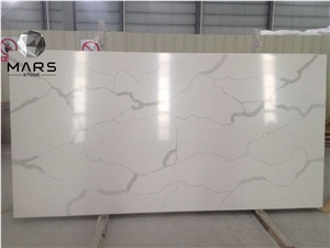 Chinese Artificial Crystal Quartz Stone Slab For Countertop