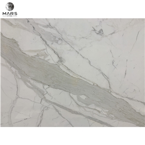 2021 Bianco Carrara Bianca White Marble Natural Stone Slab