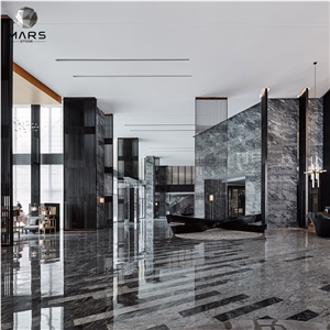 2021 Cheap High Quality Italian Florence Grey Marble Slab