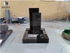 2021 Germany Antique Blue and Black Granite Single Monument