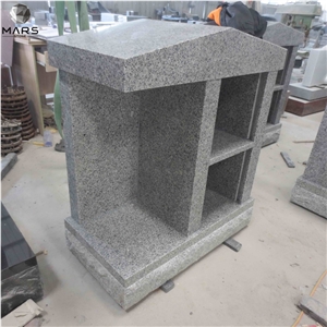2021 Natural Stone Granite Niche Columbarium Design Factory