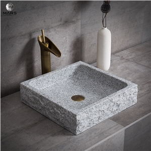 2021 Popular Bathroom Granite Table Top Marble Basin Sink