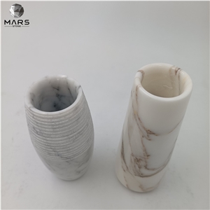 2021 Popular Cheap Chinese Marble Effect Flower Vase