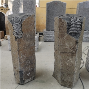 2021 Popular Factory Price Granite Stone Engraving Headstone