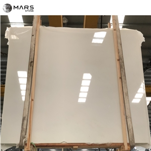 2021 Popular White Jade Snow Marble Stone For Interior