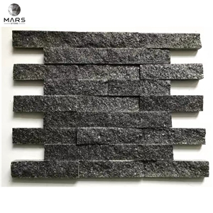 550*150MM Black Sand Natural Stone Tiles Wall Cladding Tiles