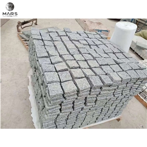 Basalt Cube Wall Stone Granite Stone Paver Cobble