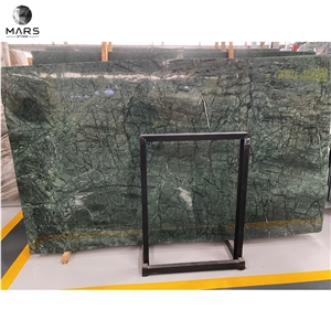 Best India Green Verde Marble Stone Slab Tiles For Wall 