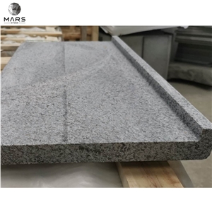 Black G684 Granite Pools Coping Cover Channel Edge Tiles