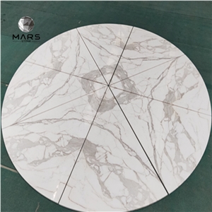 Calacatta Premium Marble Marmi For Bathroom Tiles And Slab