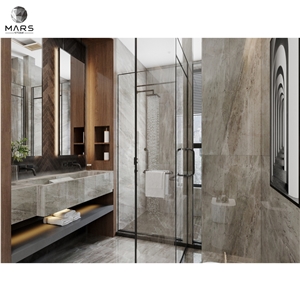 Cheap 45 Degree Grey Marble For Flooring,Background design