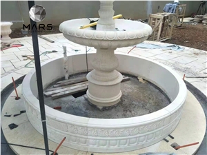 China Factory Marble Water Fountain Water Fountains