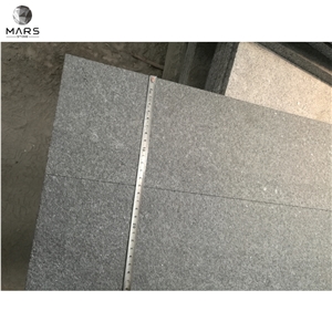 China New G684 Flamed Honed Polished Granite Slabs*Tile