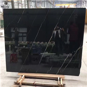 Custom&Best Price China Black Nero Marquina With White Vein