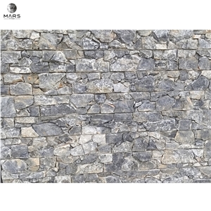 Decoration Z Shape Stone Cement Panels Outdoor Wall Stone