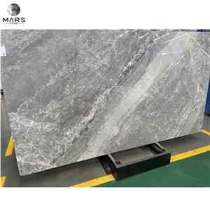 Factory Price Keynes Grey Marble Natural Gray Stone Big Slab