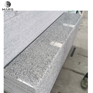 Grey Granite Treads and Risers Stairs Staircases