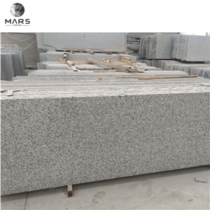 Grey Granite Treads and Risers Stairs Staircases