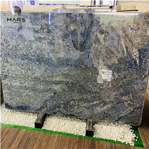 Hot Floor Wall Material Sodalite Blue Granite Slabs Tiles