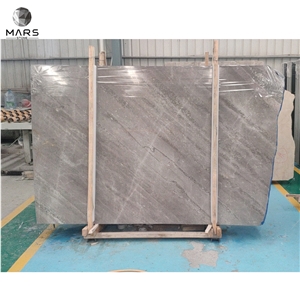 Luxury Grey Marble Flooring Fashion Decor Slab